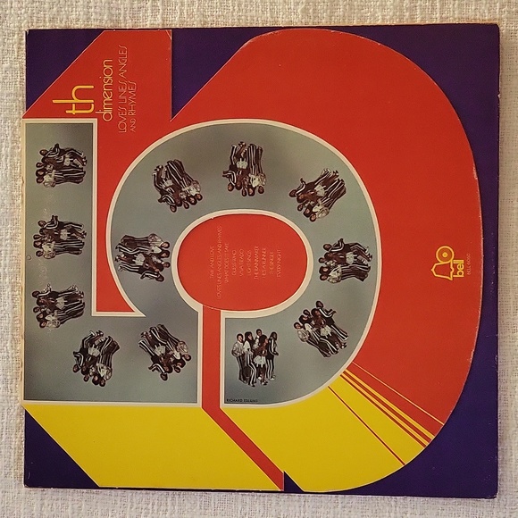 Love's Lines, And Rhymes Lp Vinyl Record 5th Dimension - Picture 3 of 14